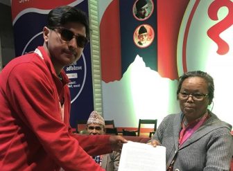 एमाले कास्कीको अधिवेशनमा विवेक त्रिपाठीले राखे सामाजिक सरोकारको प्रस्ताव