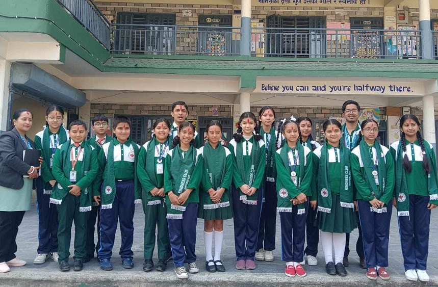काइण्डनेस क्लब मदरल्याण्डको अध्यक्षमा सुवानी पौडेल