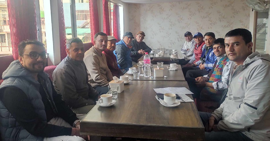 पोखरा स्पोर्ट्स अवार्डलाई सहयोग गर्ने प्रतिवद्धता