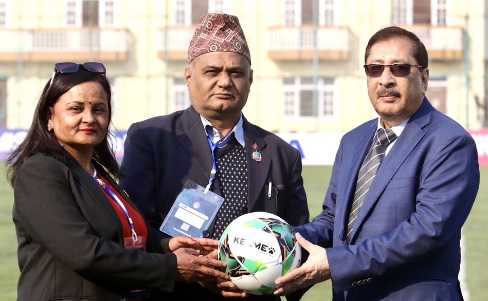 सहारा एकेडेमीलाई साफको सहयोग