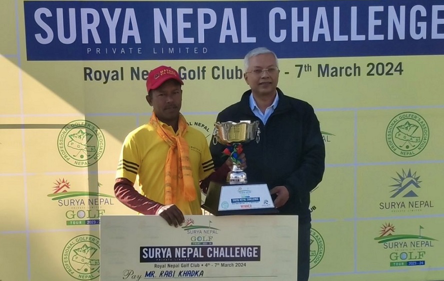 Rabi wins Surya Nepal Challenge, claims 12th career title