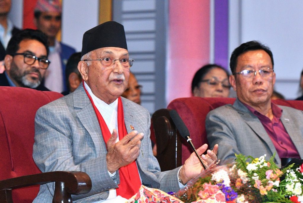 केपी ओलीले भने २० वर्ष कसैले आस नगरे हुन्छ