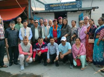 सामुदायिक सेवा केन्द्र बगरको स्वागत