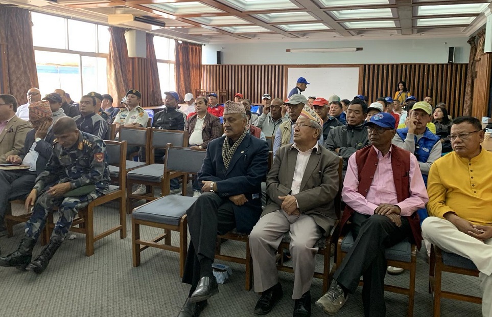 अन्तर्राष्ट्रिय खेलकुद दिवसः खेलकुदको बहुआयमिक पक्षलाई आत्मसात गरौं–एनओसी अध्यक्ष श्रेष्ठ