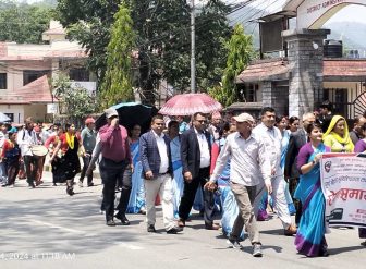 पोखरा वडा नम्बर ७ पूर्णखोप सुनिश्चित घोषणा