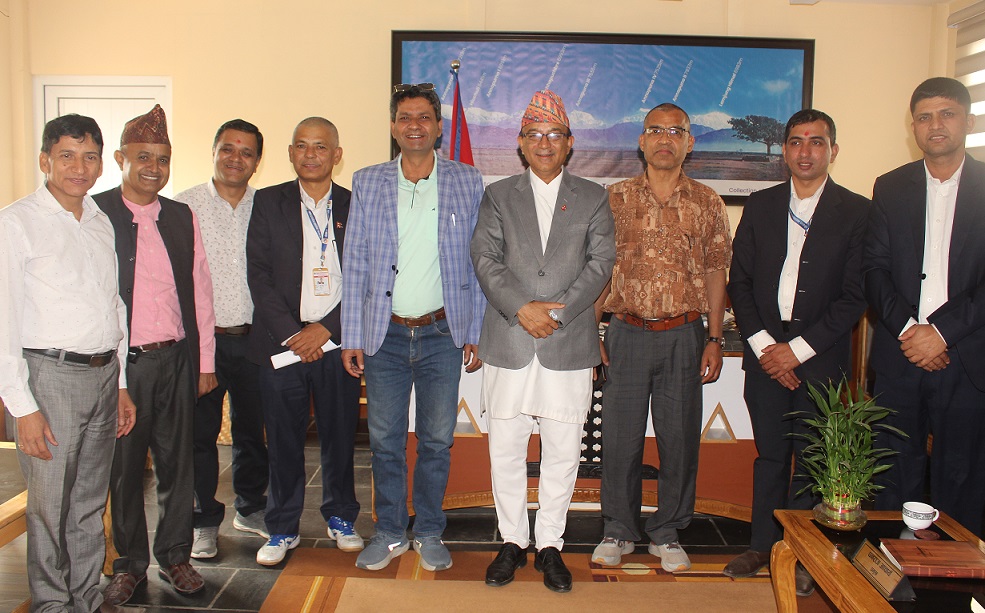 व्यवसाय दर्ता र कर सचेतनाका लागि पोखरा महानगरले गर्‍यो क्याम्पसहरूसँग समझदारी
