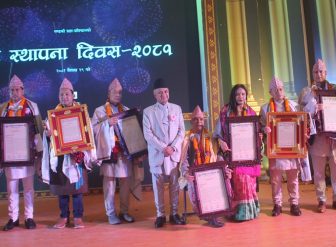 पोखरामा पर्यटक बढाउन प्रकृति र संस्कृति महत्वपूर्णः मुख्यमन्त्री अधिकारी