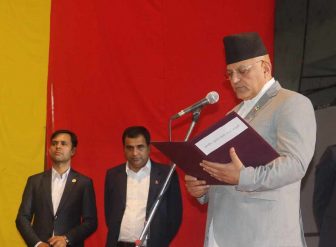 गण्डकी प्रदेशको मुख्यमन्त्रीमा सुरेन्द्रराज पाण्डे