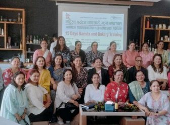 पोखरामा ओटेफद्धारा वारिष्ता तथा बेकरी तालिम