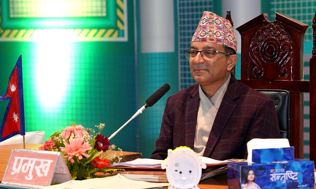 पोखराको नीति कार्यक्रमः घरबाटै राजश्व दाखिला, सन् २०२५ लाई पोखरा भ्रमण वर्ष घोषणा गर्ने