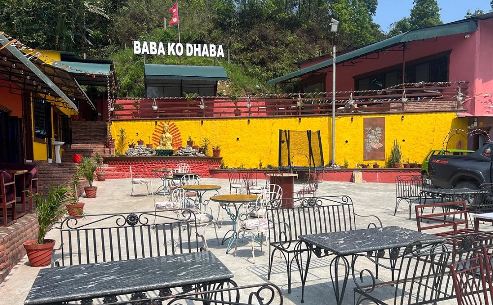 पोखराको खपौदीमा ८५ लाखमा बाबाको ढावा