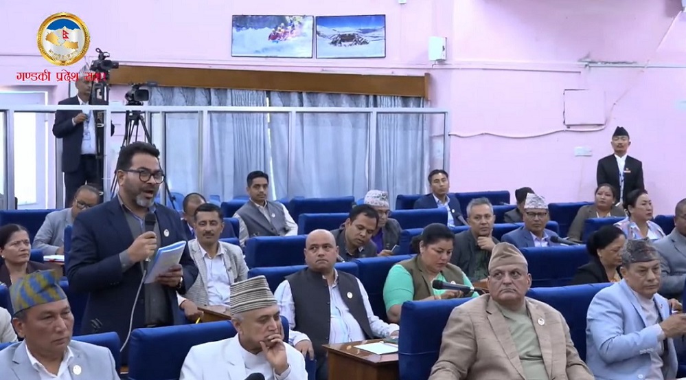 गण्डकीको बजेटमा गडबड, सरकारले स्पष्ट जवाफ दिन नसक्दा संसद बैठक स्थगित