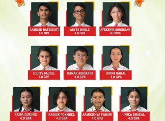 मदरल्याण्ड माविका १० विद्यार्थीलाई ४ जिपिए