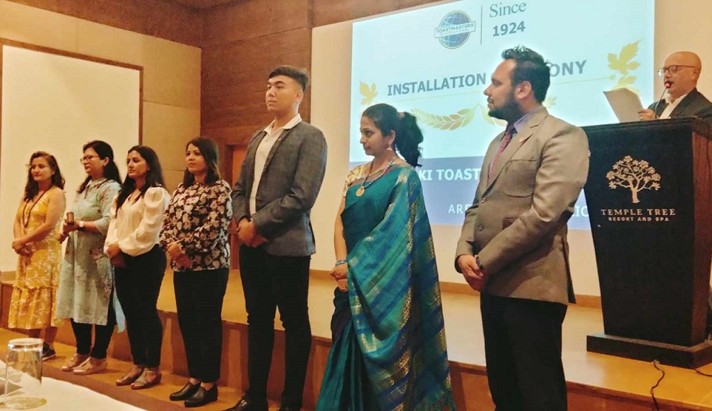 गण्डकी टोस्टमास्टर्स क्लबको अध्यक्षमा श्री विद्या रघुनन्दन कायस्त चयन
