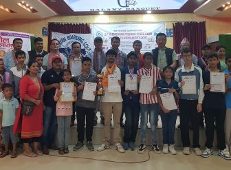 यु २० बुद्धिचाल प्रतियोगिताको उपाधि इश्वरलाई