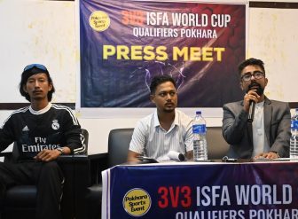 पोखरामा शनिबारदेखि ‘थ्री भर्सेस थ्र्री’ स्ट्रीट फुटबल विश्वकपको छनोट