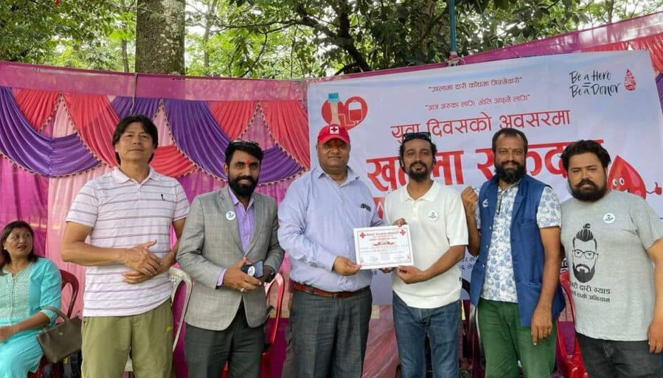 ‘दारी ग्याङ’ को रक्तदानमा ८२ युनिट रगत संकलन