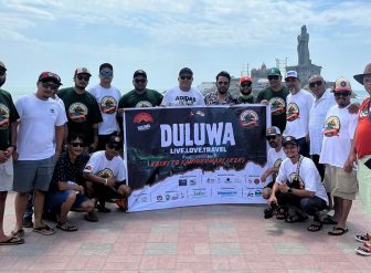 ‘डुलुवा’ टोली भारतको कन्याकुमारीमा, पोखराको पर्यटन प्रवद्धनमा टेवा