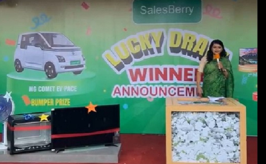 सेलवेज तथा सेल्सबेरीको लक्की ड्रमा कृति नकर्मीले जितिन् कार