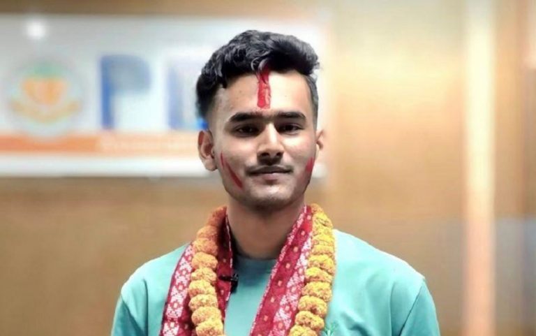 पोखराको एसओएसका कीर्तन लामिछाने इन्जिनियरिङको प्रवेश परीक्षामा नेपाल टप