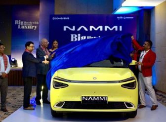 पोखरामा प्रिमियम र स्मार्ट इभी नामी सार्वजनिक