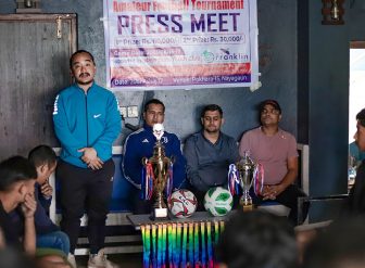 नयाँगाउँमा हुने ‘एमेच्युअर फुटबल’को तयारी तिब्र