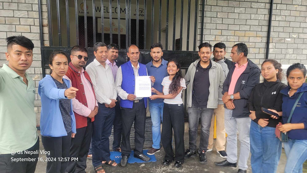 पत्रकार महासंघ गण्डकी र कास्की भवनमा क्रियाशील पत्रकारले लगाए फेरि ताला