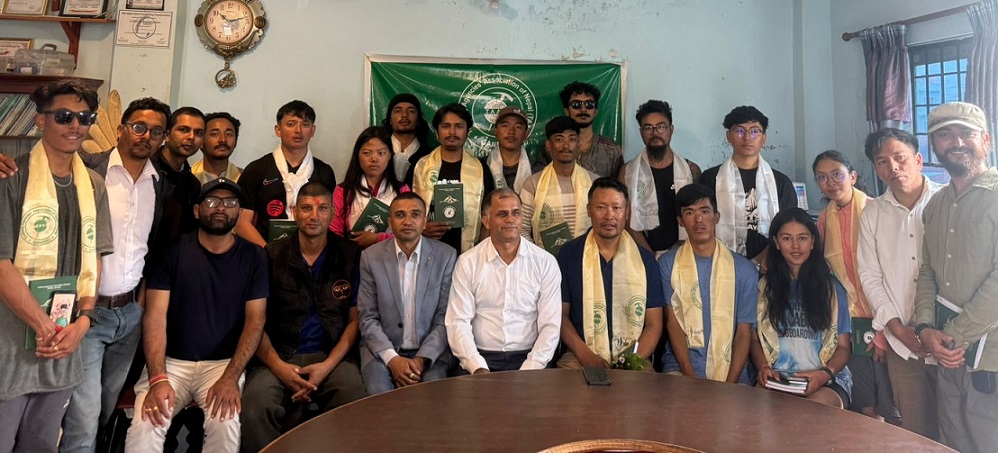 पर्वतारोहणको उत्कृष्ट अध्ययन क्षेत्रबन्दै अन्नपूर्ण रेन्ज र मर्दी हिमाल