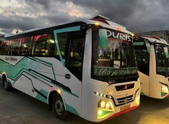 पोखरा–सौराहा–पोखरा सुबिधायुक्त सोफा बस सञ्चालन