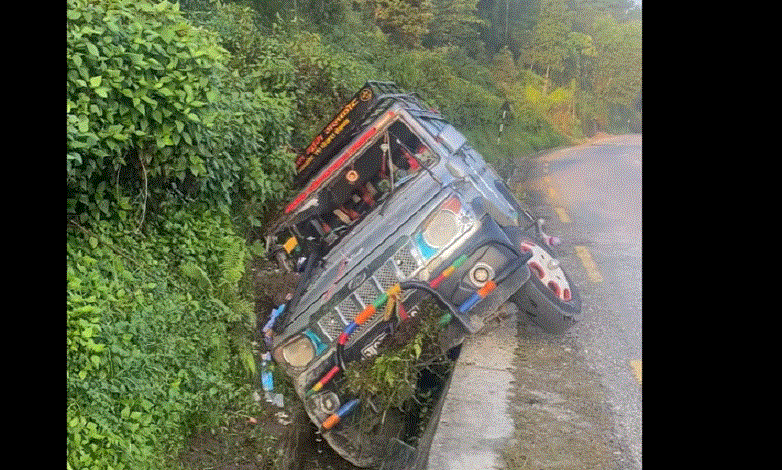 लुम्लेमा जीप दुर्घटना