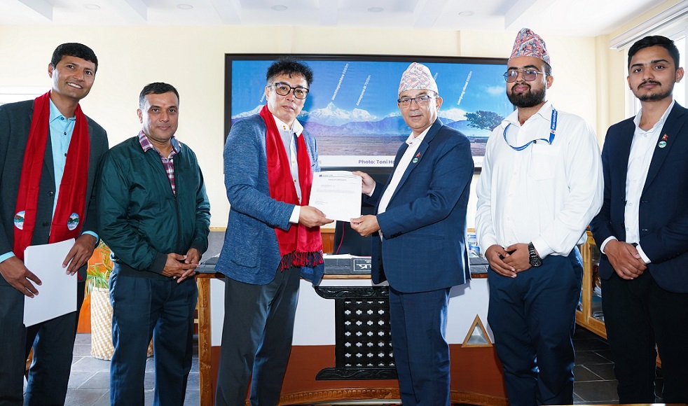 हरित यातायात प्रणालीको शुरुवात लामाचौर–छोरेपाटन रुटमा गरिने