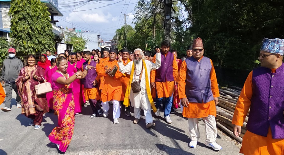 पोखरा ढुङगेसाँघुमा हुने कोटिहोमको तयारी अन्तिम चरणमा, प्रमुख बाचक अमेरिकाबाट आए