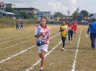 माछापुच्छ्रे गाउँपालिका स्तरीय छैठौं राष्ट्रपति रनिङ शिल्ड प्रतियोगिता सुरु