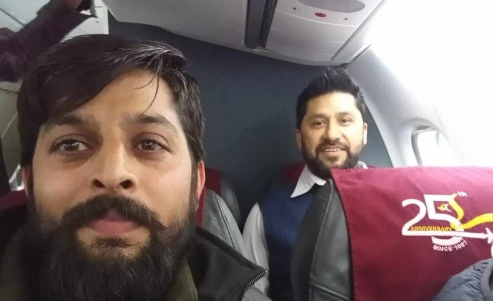 रवि लामिछानेलाई काठमाडौं लगियो तस्बिरः फेसबुकबाट