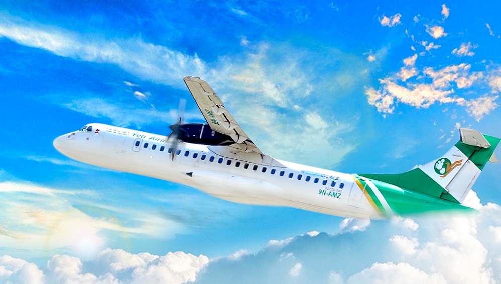 यती एयरलाइन्स