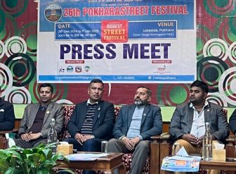 २६ औ संस्करणका सडक महोत्सव तयारी पुस दोस्रो साता