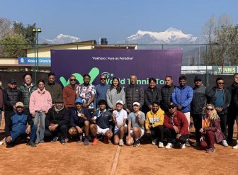 आइटिएफ जे ३० वल्र्ड टेनिस टुर पोखराः भारतका आश्रब्य र मंगोलियाकी मार्टा च्याम्पियन