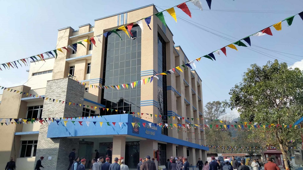वडा प्रहरी कार्यालय बैदानको भवन उद्घाटन, समाजको सहयोगमा प्रहरी सफल प्रहरी महानिरीक्षक कुँबर