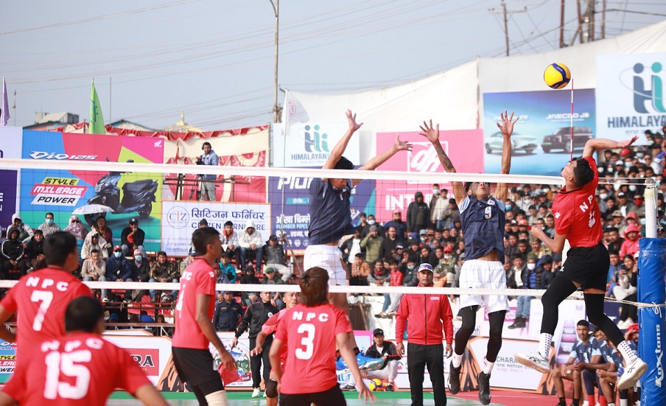 टाइगर कप भलिबलः सोमबार देखी लिग चरणका खेल हुने