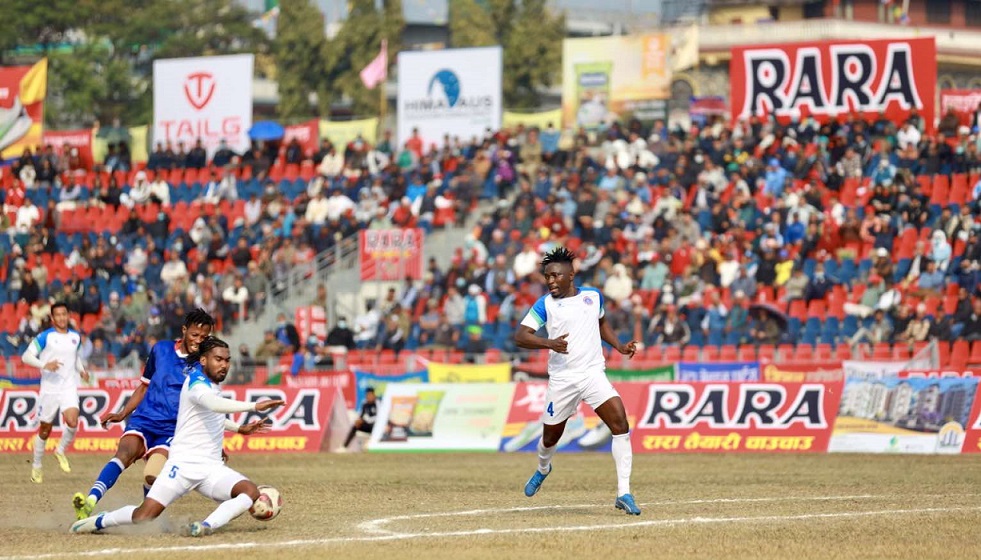 मछिन्द्रलाई टाइब्रेकरमा हराउँदै थ्रीस्टार आहा राराको सेमिफाइनलमा