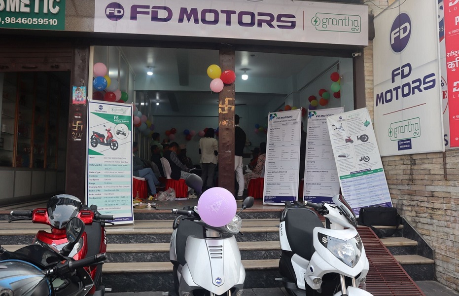 पोखरामा नयाँ ईलेक्ट्रिक स्कुटर के के छन् विषेशता