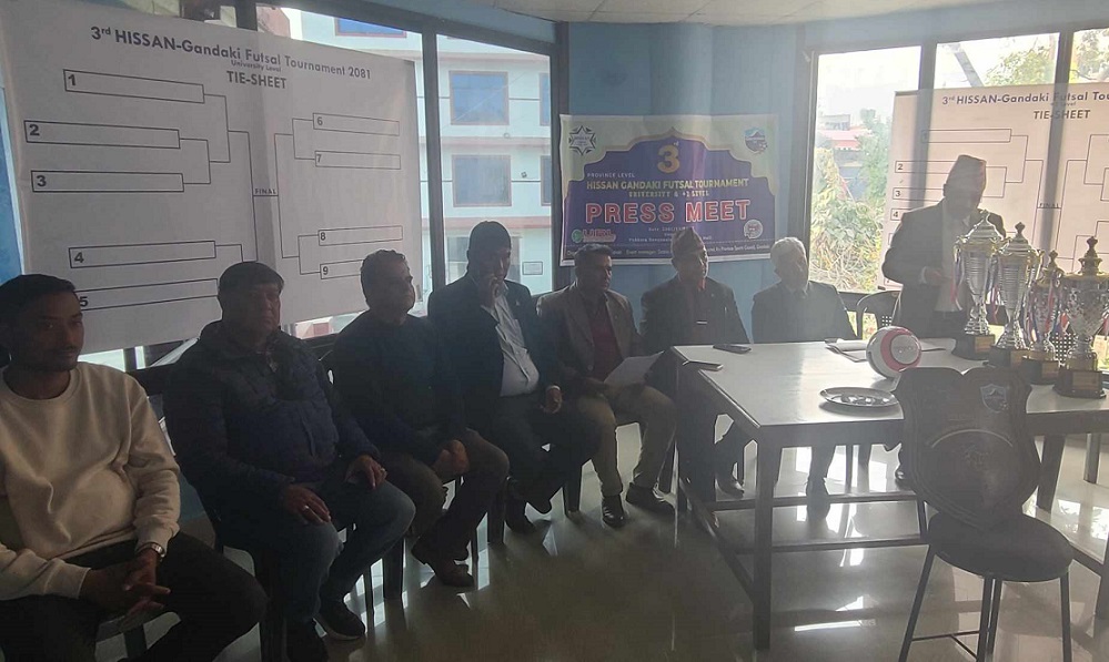 तेस्रो हिसान गण्डकी फुटसलमा फागुन ४ देखी, १३ विद्यालय र ९ कलेजको सहभागी