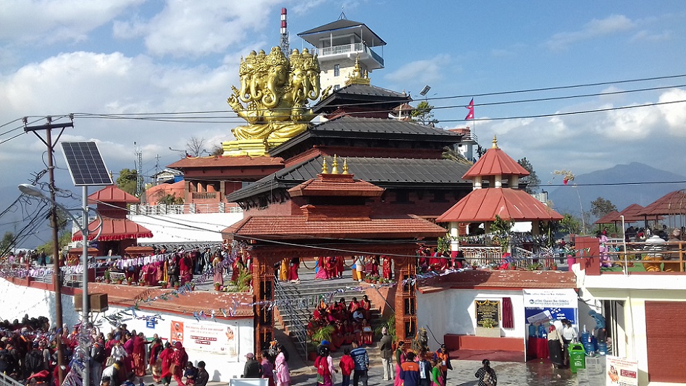 सराङकोट महायज्ञमा भक्तजनको घुइचो, एकैदिन ४० लाख संकलन