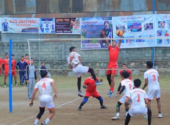 पोखरामा प्रथम एलिट भलिबल कप सुरु