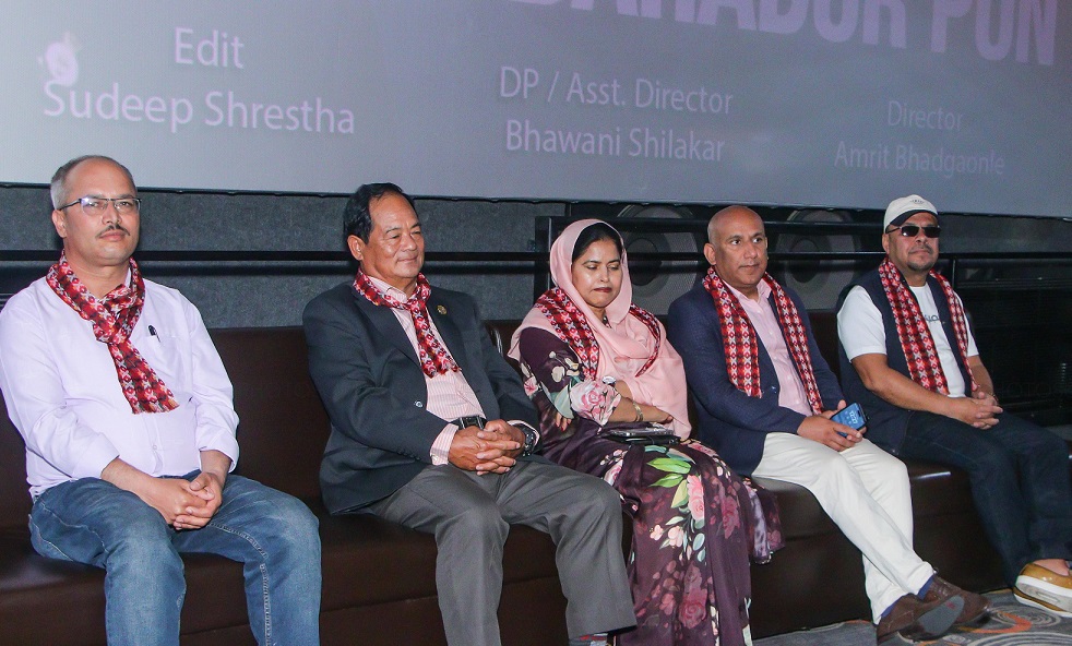 भादगाउँलेको निर्देशनमा करबाकेलीका नायकको वृत्तचित्र