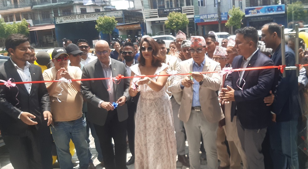 पोखराको जिरोकिलो मिटरमा कार्जस्पा स्टुडियो सञ्चालनमा