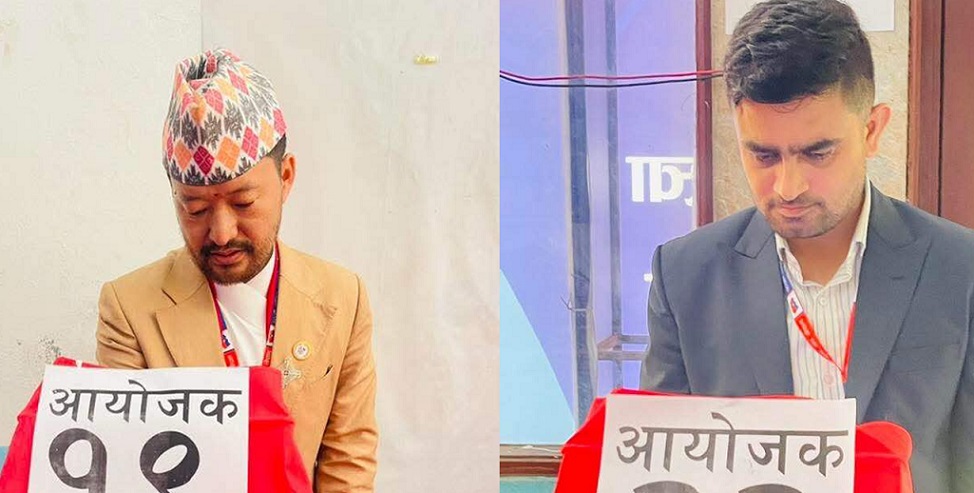 क्षितिज थेबे र सुमन पुरी