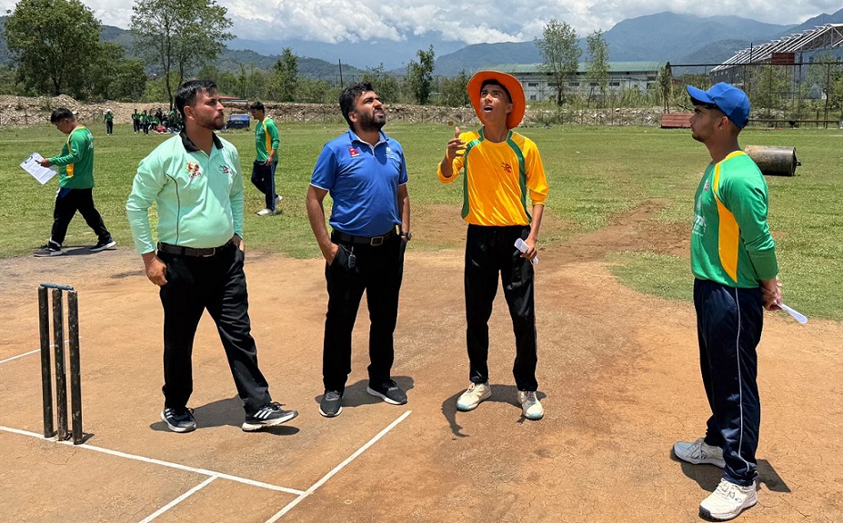 यु १६ गण्डकी छनौंट क्रिकेटः पर्वत ९ विकेटले विजयी