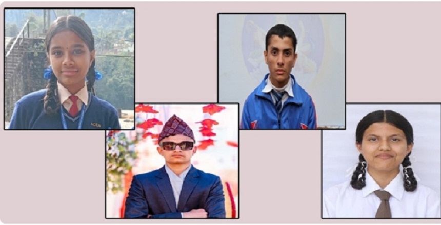 स्याङ्जामा चार विद्यार्थीले ४ जीपीए