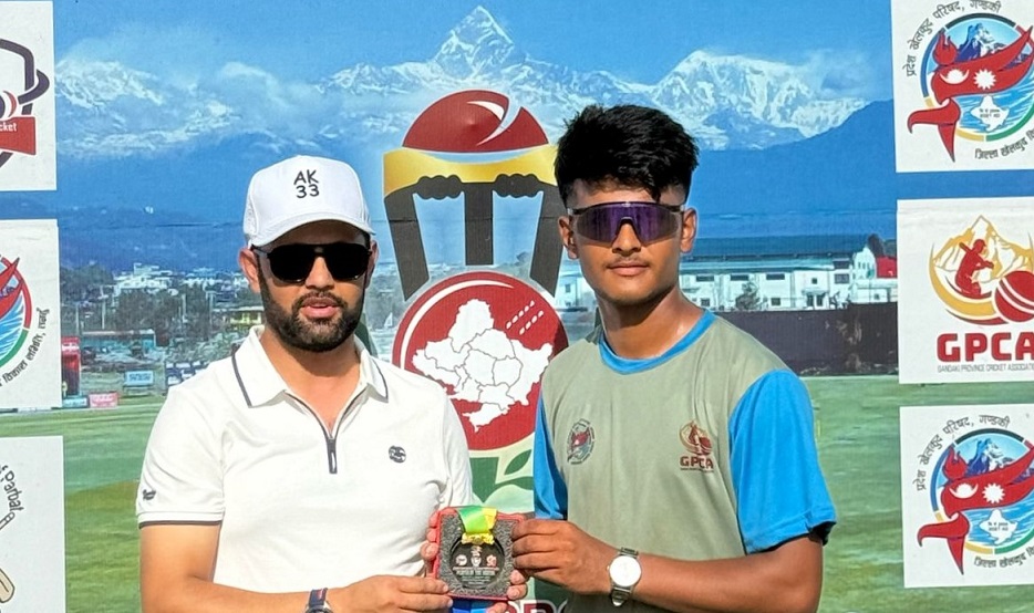 गण्डकी प्रदेशस्तरीय टि–२० क्रिकेटः नवलपुर र स्याङजा उपाधिका लागि भिड्ने